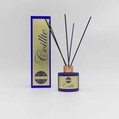 Coillte (Woods) 100ml Blue Coloured Glass Reed Diffuser
