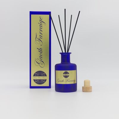 Gaoth Farraige (Sea Breeze) 200ml Blue Coloured Glass Reed Diffuser