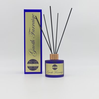 Gaoth Farraige (Sea Breeze) 100ml Blue Coloured Glass Reed Diffuser