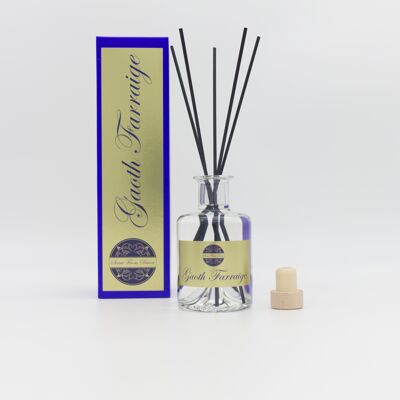 Gaoth Farraige (Sea Breeze) 200ml Clear Glass Reed Diffuser