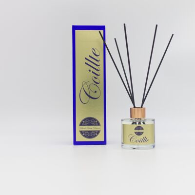 Coillte (Woods) 100ml Clear Glass Reed Diffuser