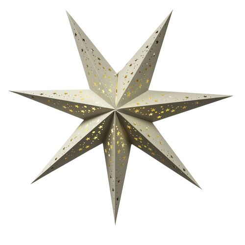 Paper Star Lantern - Venus Caramel