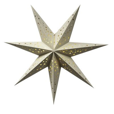 Linterna Estrella de Papel - Venus Caramelo