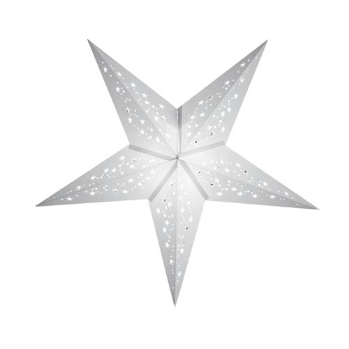Starry White  - Paper Star Lantern