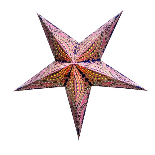 Paper Star Lantern - Fantasia Purple Haze