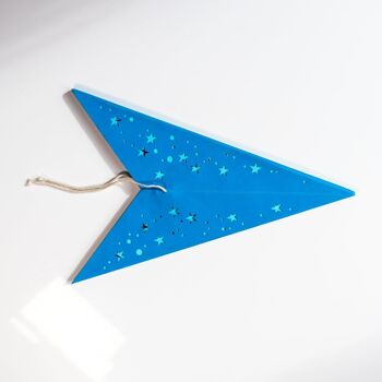 Venus Sea Blue - Lanterne étoile en papier 5