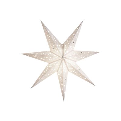 Paper Star Lantern - Venus White