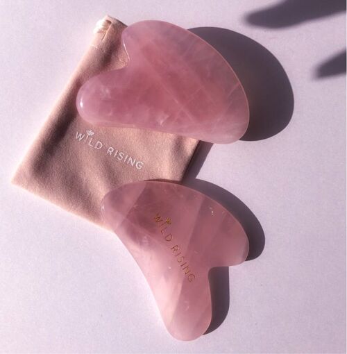 Rose Quartz Gua Sha