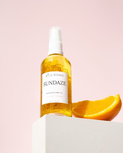 Sundaze - Coconut and Orange Body Oil