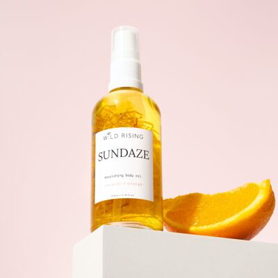 Sundaze - Kokosnuss- und Orangen-Körperöl