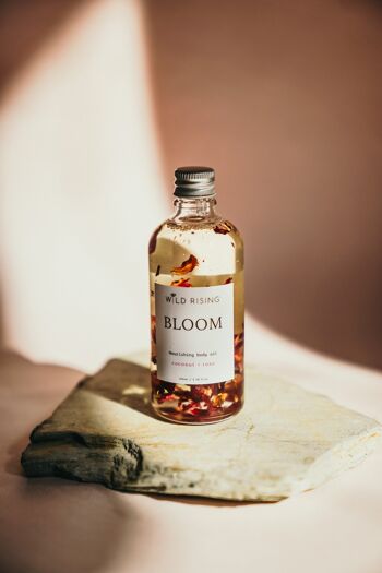 Bloom - Huile Corporelle Noix de Coco et Rose 5