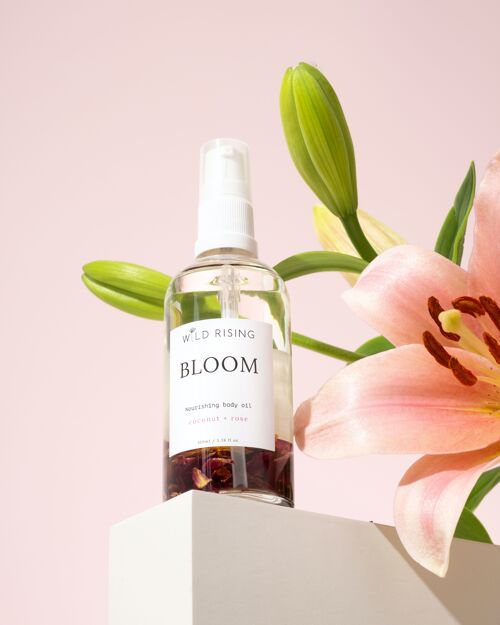 Bloom - Coconut and Rose Body Oil