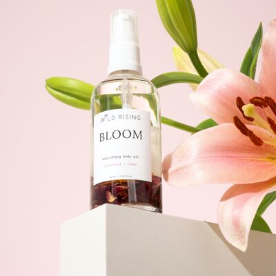 Bloom - Huile Corporelle Noix de Coco et Rose