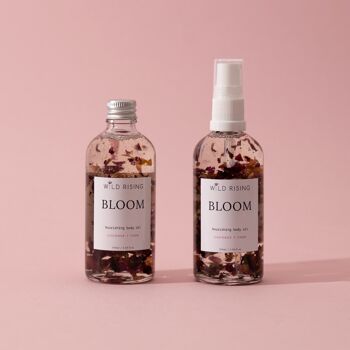 Bloom - Huile Corporelle Noix de Coco et Rose 2