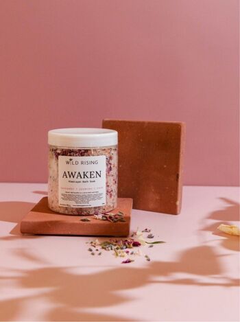 Awaken - Sels de bain lavande, jasmin et rose 300g 3