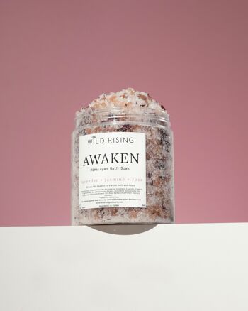 Awaken - Sels de bain lavande, jasmin et rose 300g 1