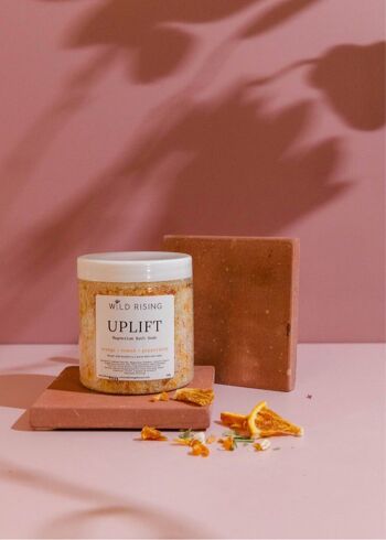 Uplift - Sels de bain orange, citron et menthe poivrée 300g 4