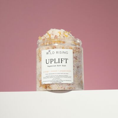 Uplift - Orange, Lemon and Peppermint Bath Salts 300g
