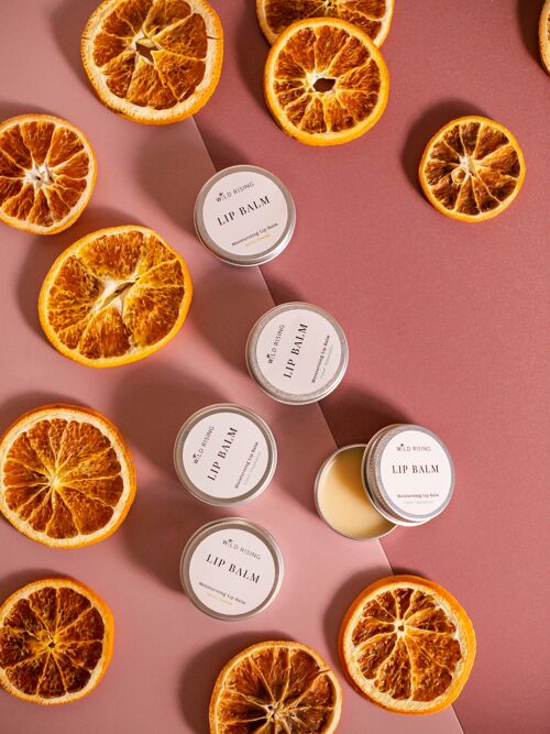 Lip Balm - Zesty Orange