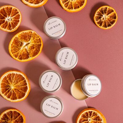 Lip Balm - Zesty Orange