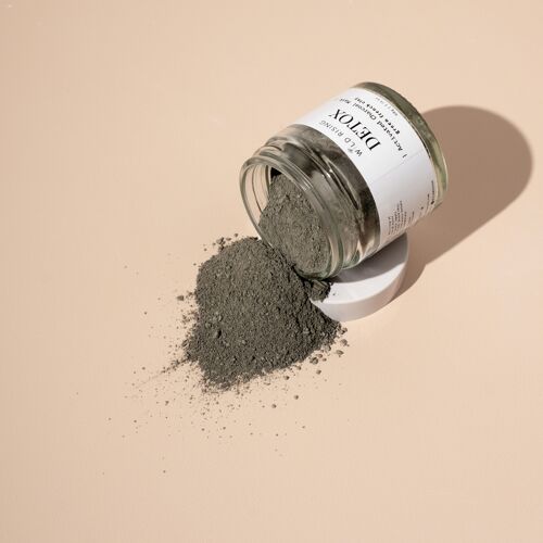 Detox - Activated Charcoal Clay Mask