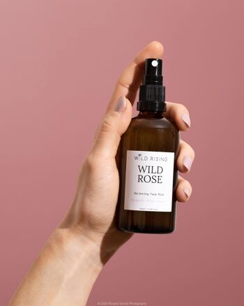 Wild Rose - Tonique visage à l'eau de rose bio 2