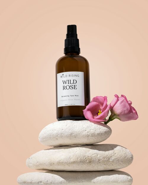 Wild Rose - Organic Rose Water Facial Toner