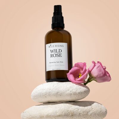 Wild Rose - Tonique visage à l'eau de rose bio