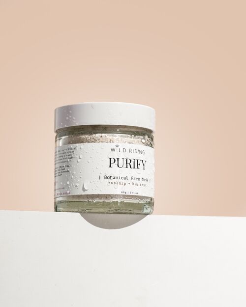 Purify - Botanical Pink Clay Face Mask