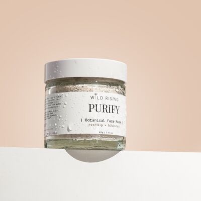 Purify - Botanical Pink Clay Face Mask