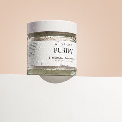 Purify - Masque Végétal à l'Argile Rose