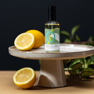 Parfum d'Ambiance 100ml - Thé Vert + Citron