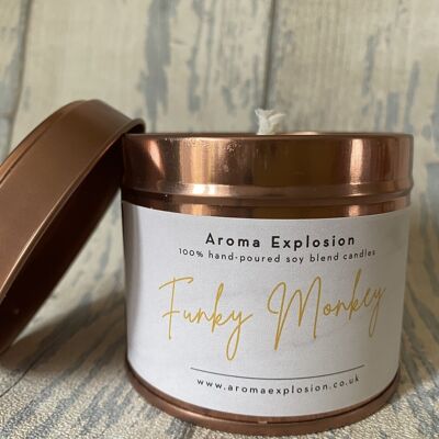 Funky Monkey Soy Blend candle