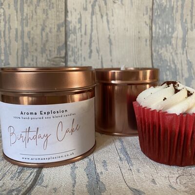 Birthday Cake soy blend candle
