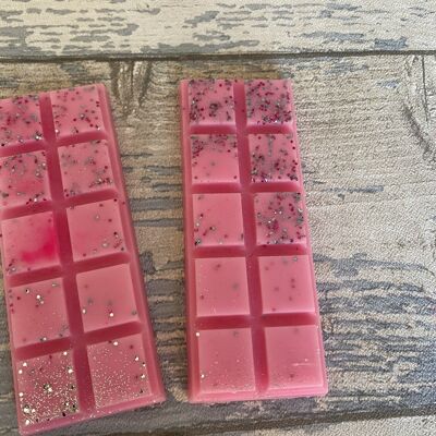 Rose & Rhubarb Scented wax melts