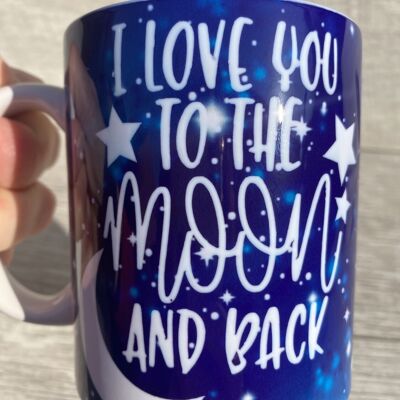Moon & Back mug