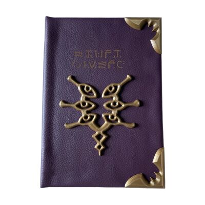 Leather 3D Grima's Truth Fire Emblem Spell Tome