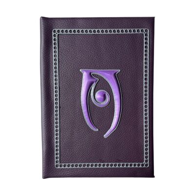 Leather 3D Conjuration spell tome Journal inspired hardcover notebook