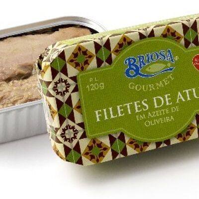 Briosa Gourmet - Filetes de Atún en Aceite de Oliva - 120gr