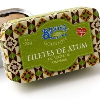 Briosa Gourmet - Tuna Fillets in Olive Oil - 120gr