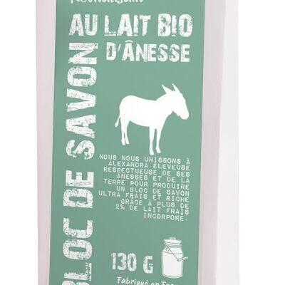 BLOC DE SAVON AU LAIT BIO D'ANESSE