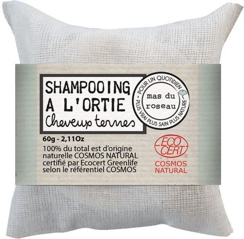 SHAMPOOING SOLIDE ORTIE PHILOSOPHIE*