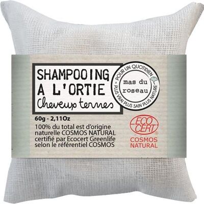 SHAMPOOING SOLIDE ORTIE PHILOSOPHIE*