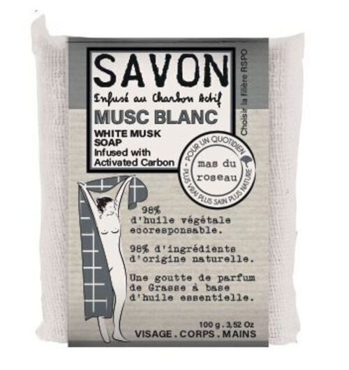 SAVONNETTE MUSC BLANC