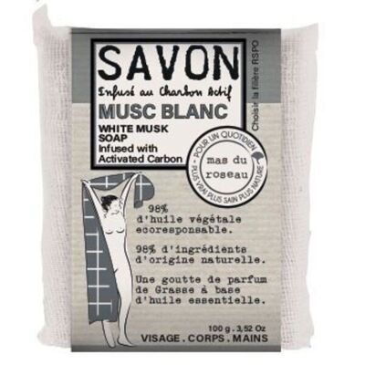 SAVONNETTE MUSC BLANC