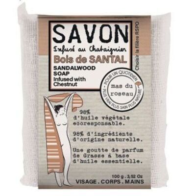 SAVONNETTE BOIS DE SANTAL