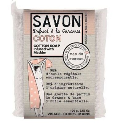 SAVONNETTE COTON