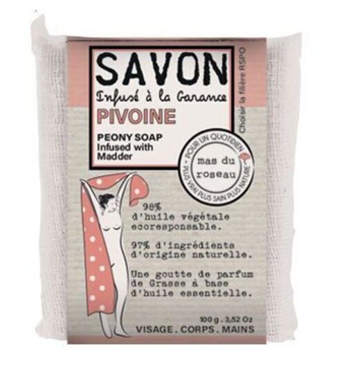 SAVONNETTE PIVOINE