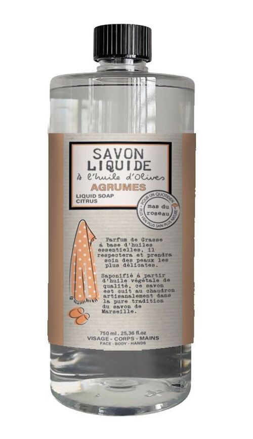 SAVON LIQUIDE AGRUMES