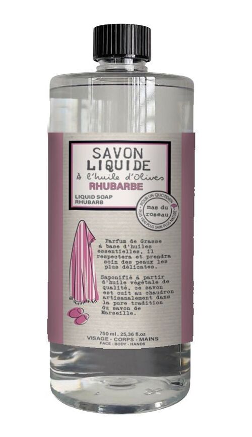 SAVON LIQUIDE RHUBARBE